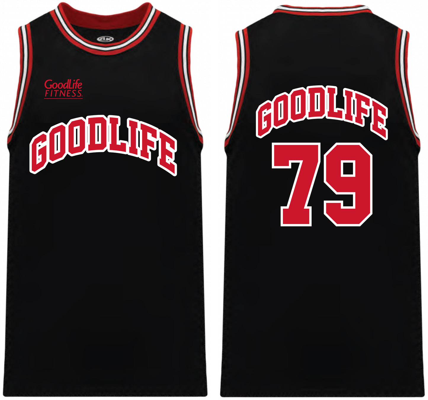 GoodLife Basketball Jersey