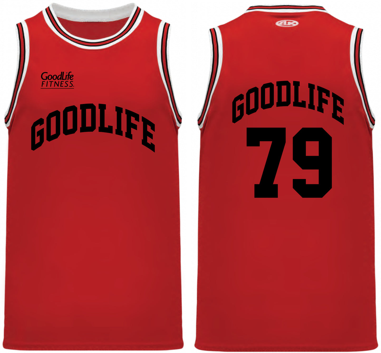 GoodLife Basketball Jersey