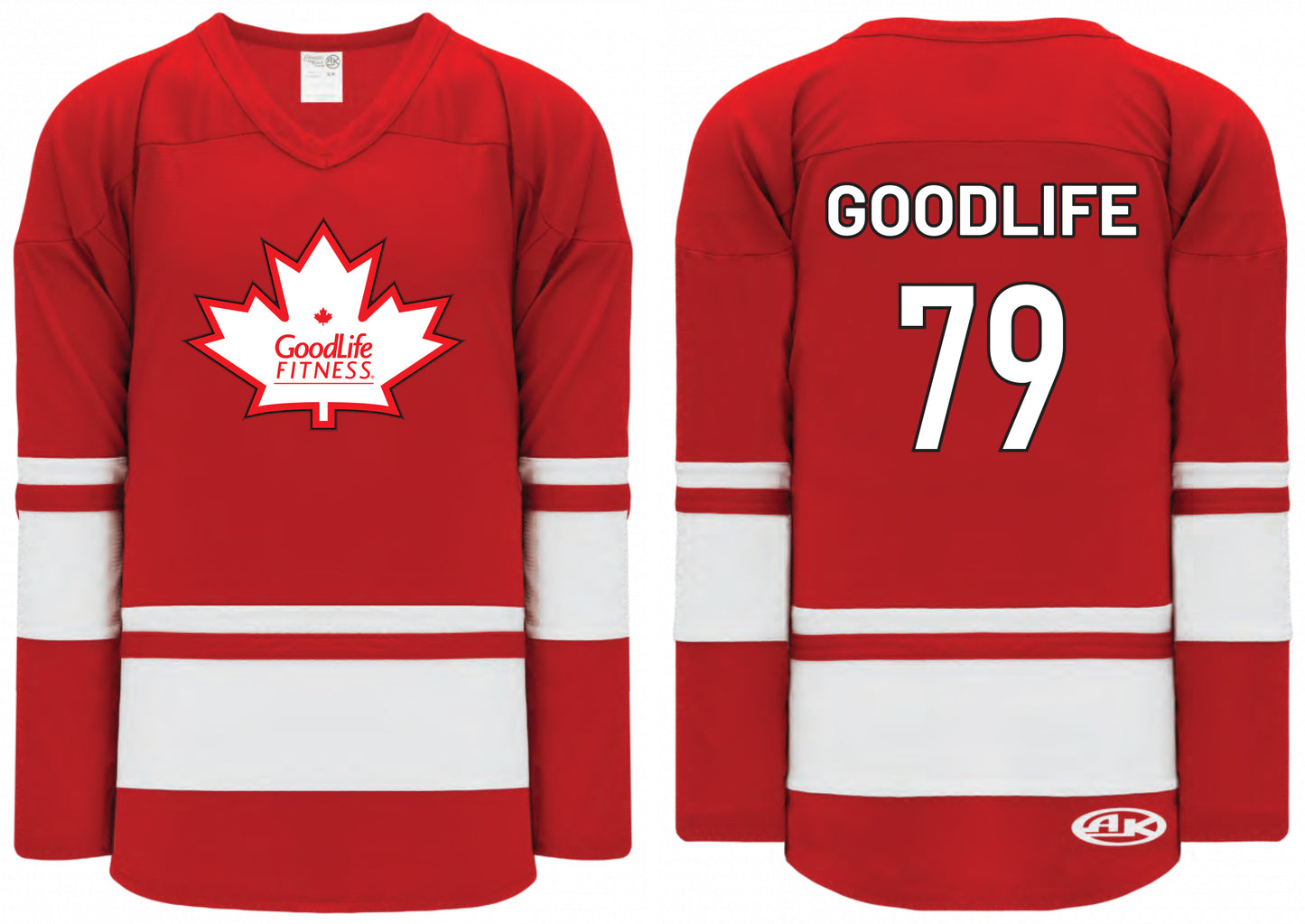 GoodLife Hockey Jersey