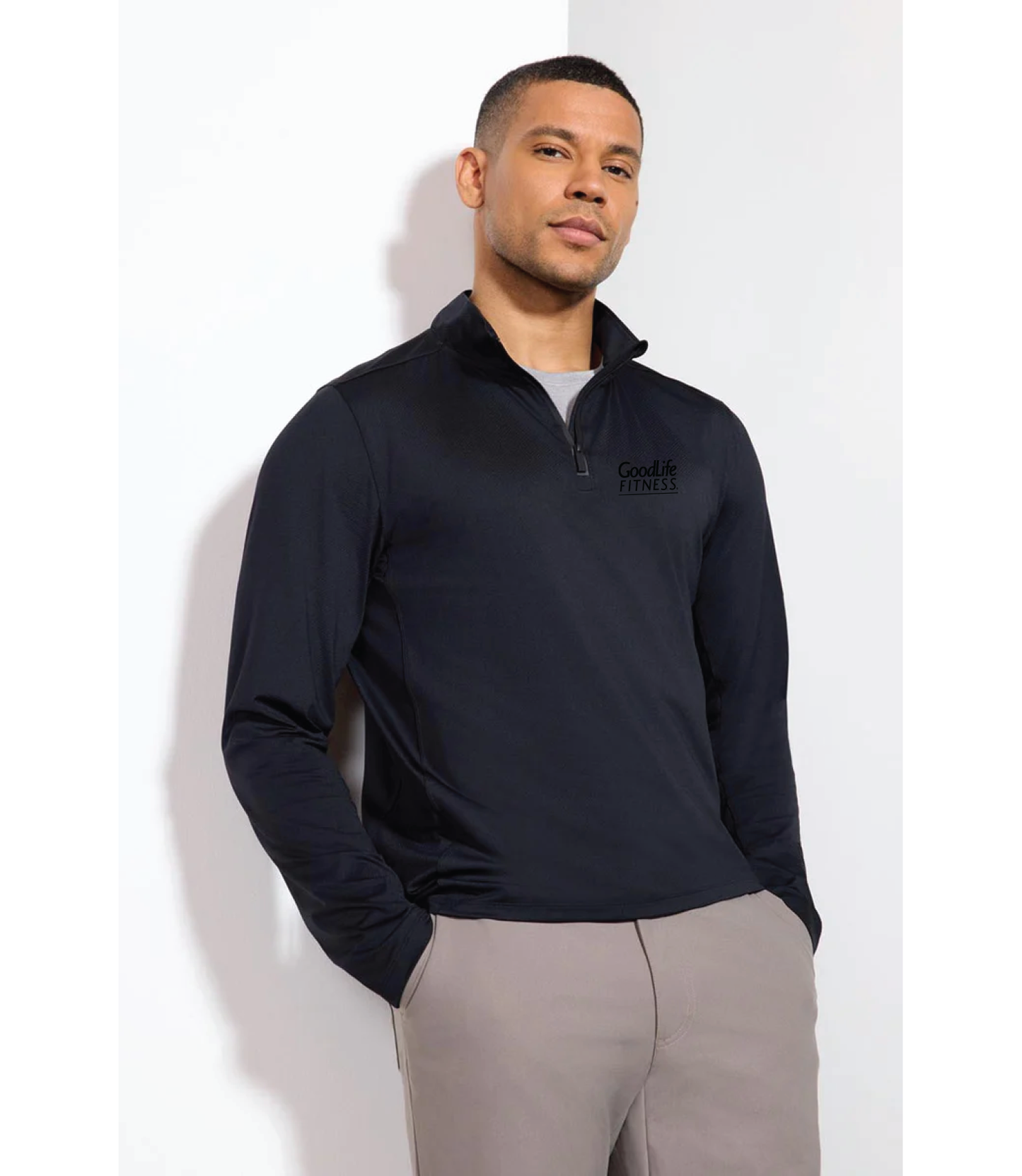 Gear Drive 1/4 Zip Pullover