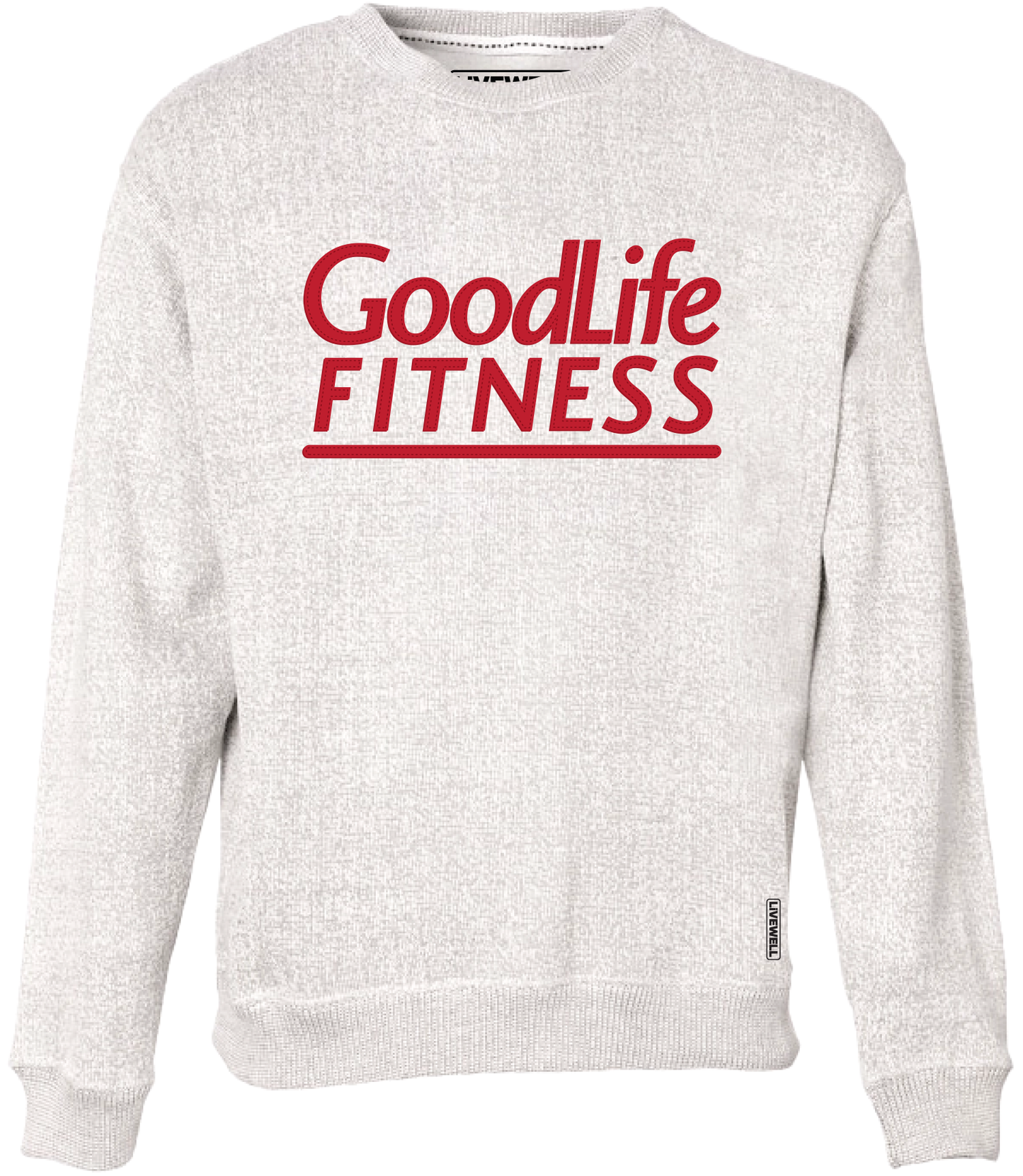 LIVEWELL Unisex Crewneck Sweatshirt
