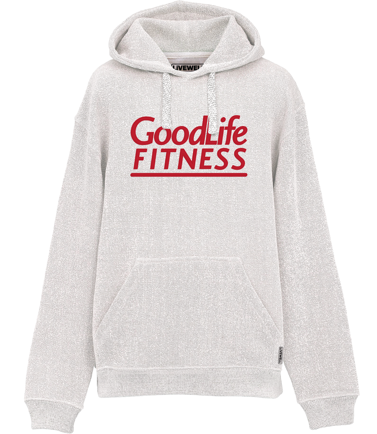 LIVEWELL Unisex Pullover Hooded Sweatshirt