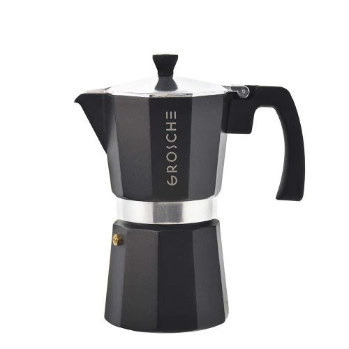 GROSCHE MILANO Stovetop Espresso Maker, Moka Pot - 6 Espresso Cups