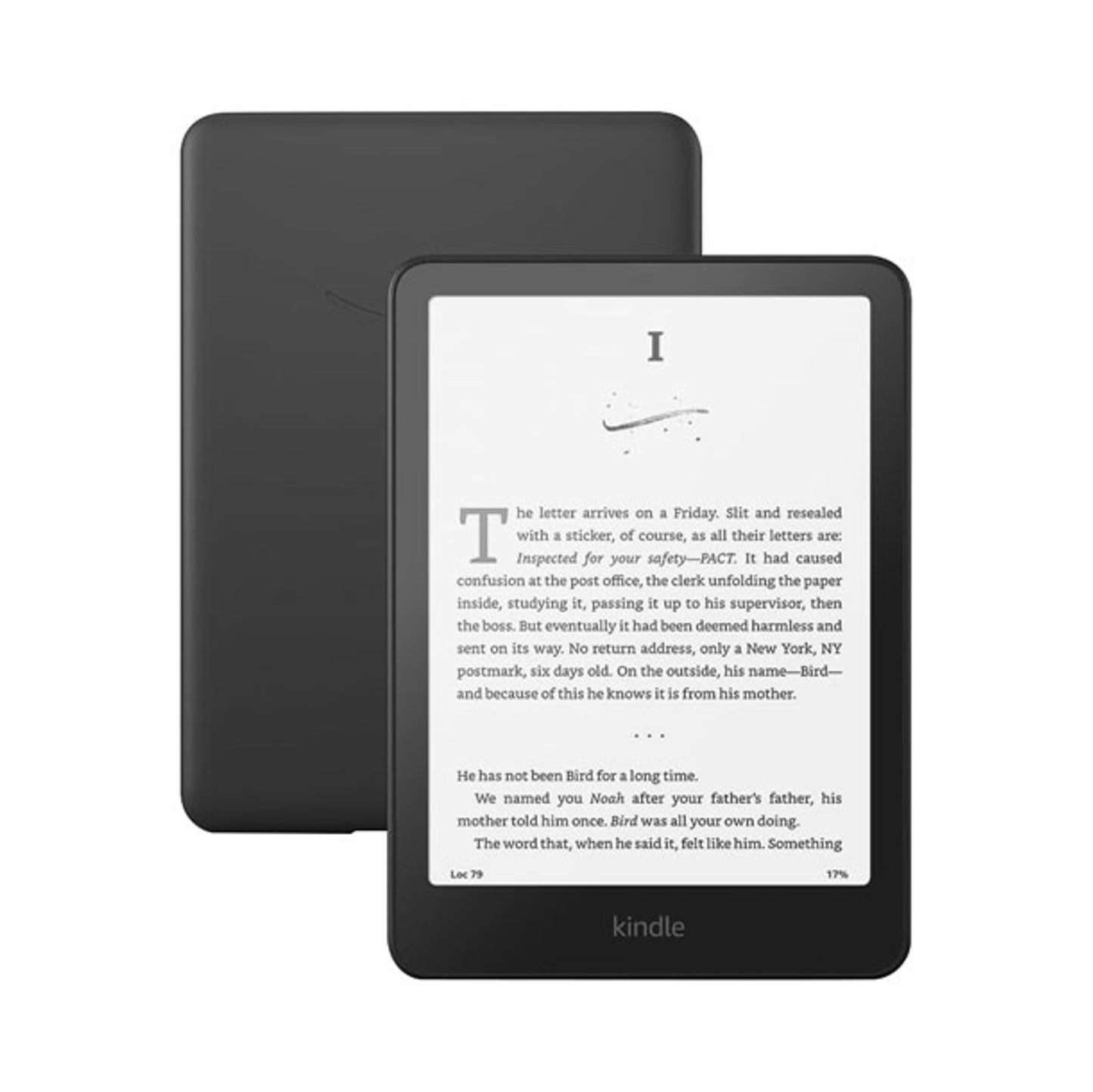 Amazon Kindle Paperwhite (12th Generation) 16GB 7" Digital eBook Reader with Touchscreen