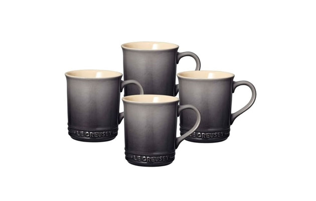 Le Creuset 0.4L Classic Mug (Set of 4) - Oyster