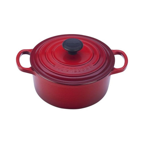 Le Creuset 1.8L Round French Oven - Cerise