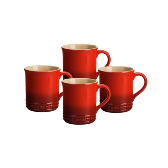 Le Creuset 0.4L Classic Mug (Set of 4)