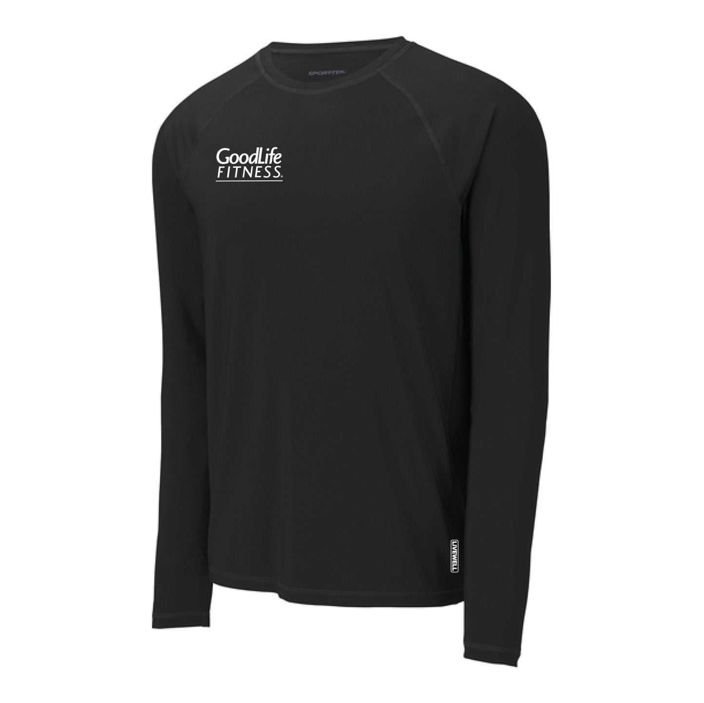 LIVEWELL Long Sleeve Rashguard Tee