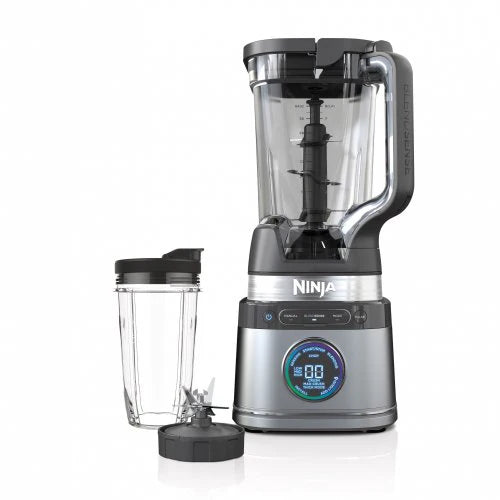 Ninja Detect Duo Power Blender + Single Serve with BlendSense Technology