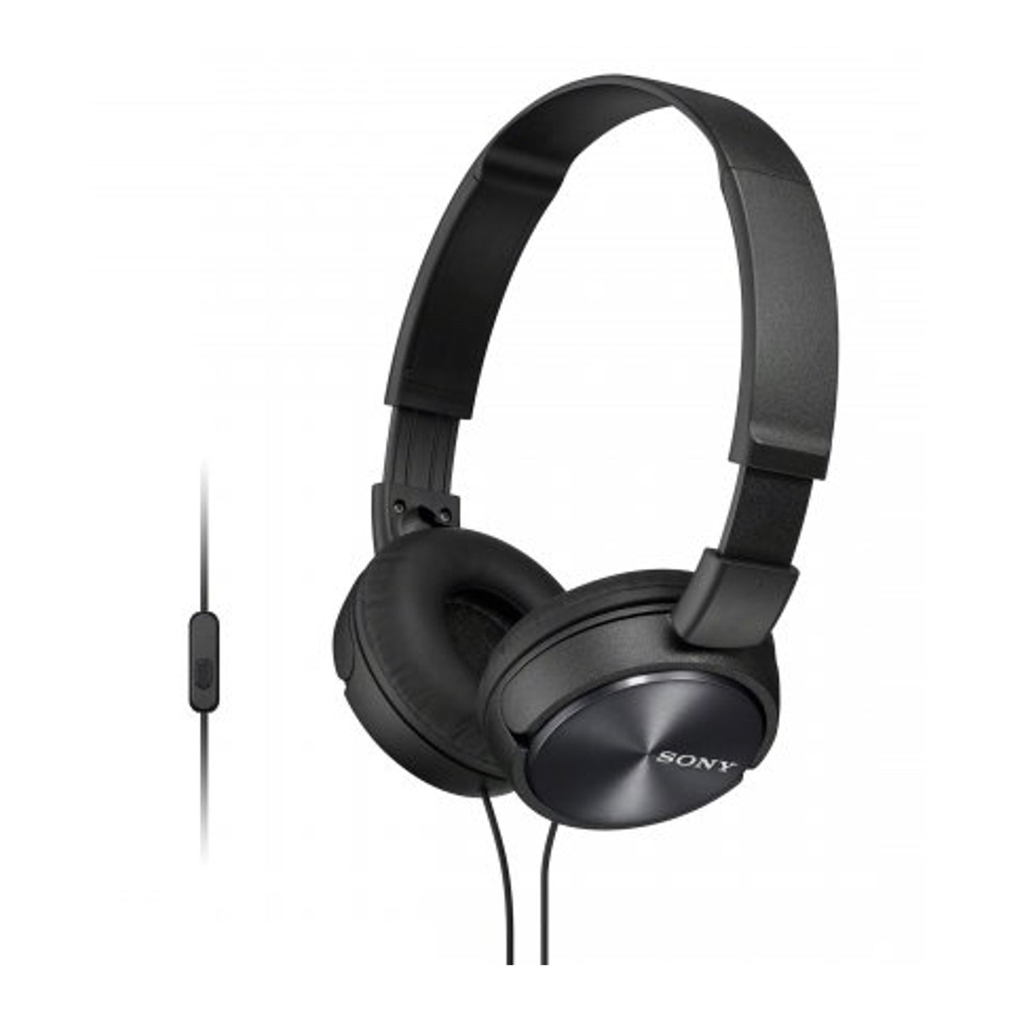 Sony MDR-ZX310AP ZX Series Stereo Headset - Black