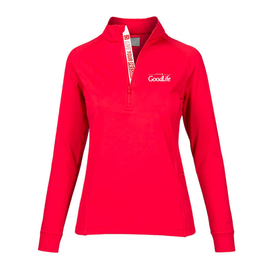 Load image into Gallery viewer, Ladies Team GoodLife ¼ Zip Pullover
