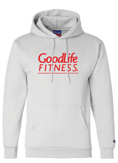 GoodLife White Champion Hoodie