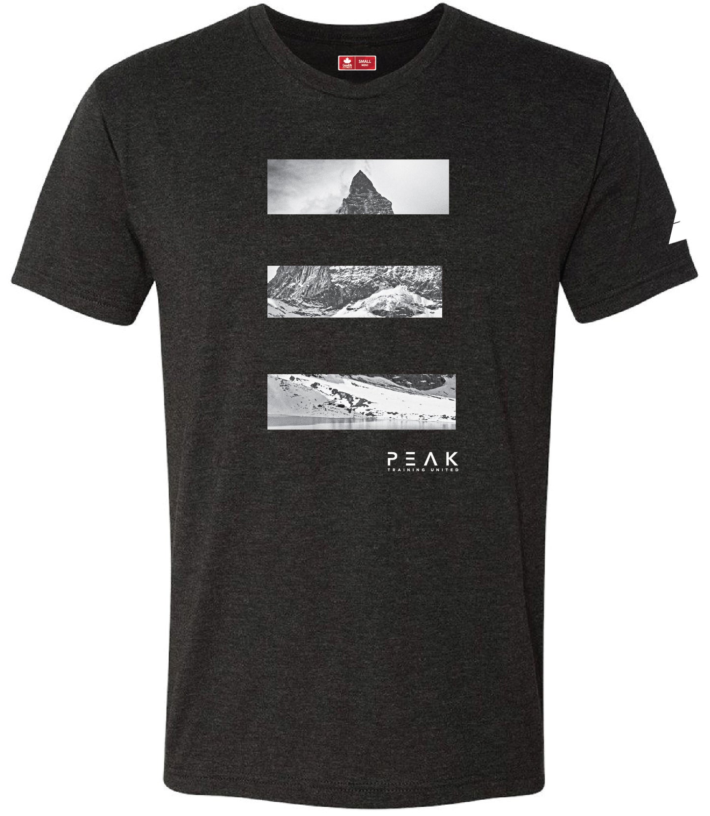 Load image into Gallery viewer, Mens PEAK Training Mountain Crew T-shirt
