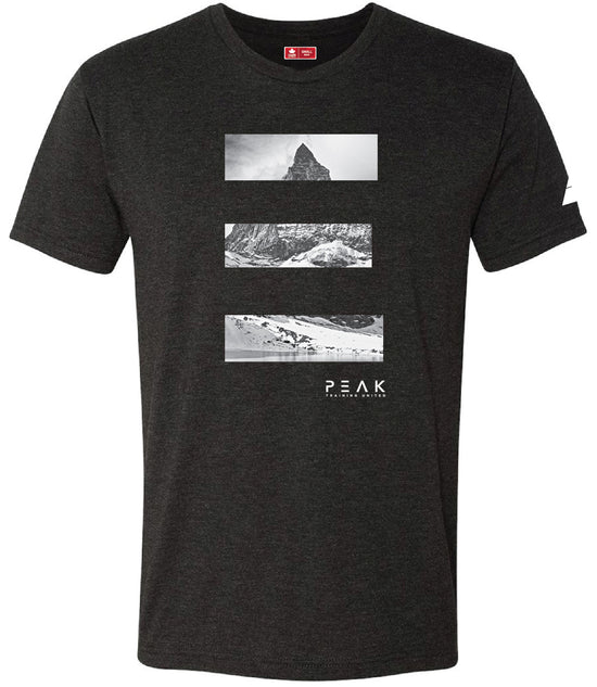 Load image into Gallery viewer, Mens PEAK Training Mountain Crew T-shirt
