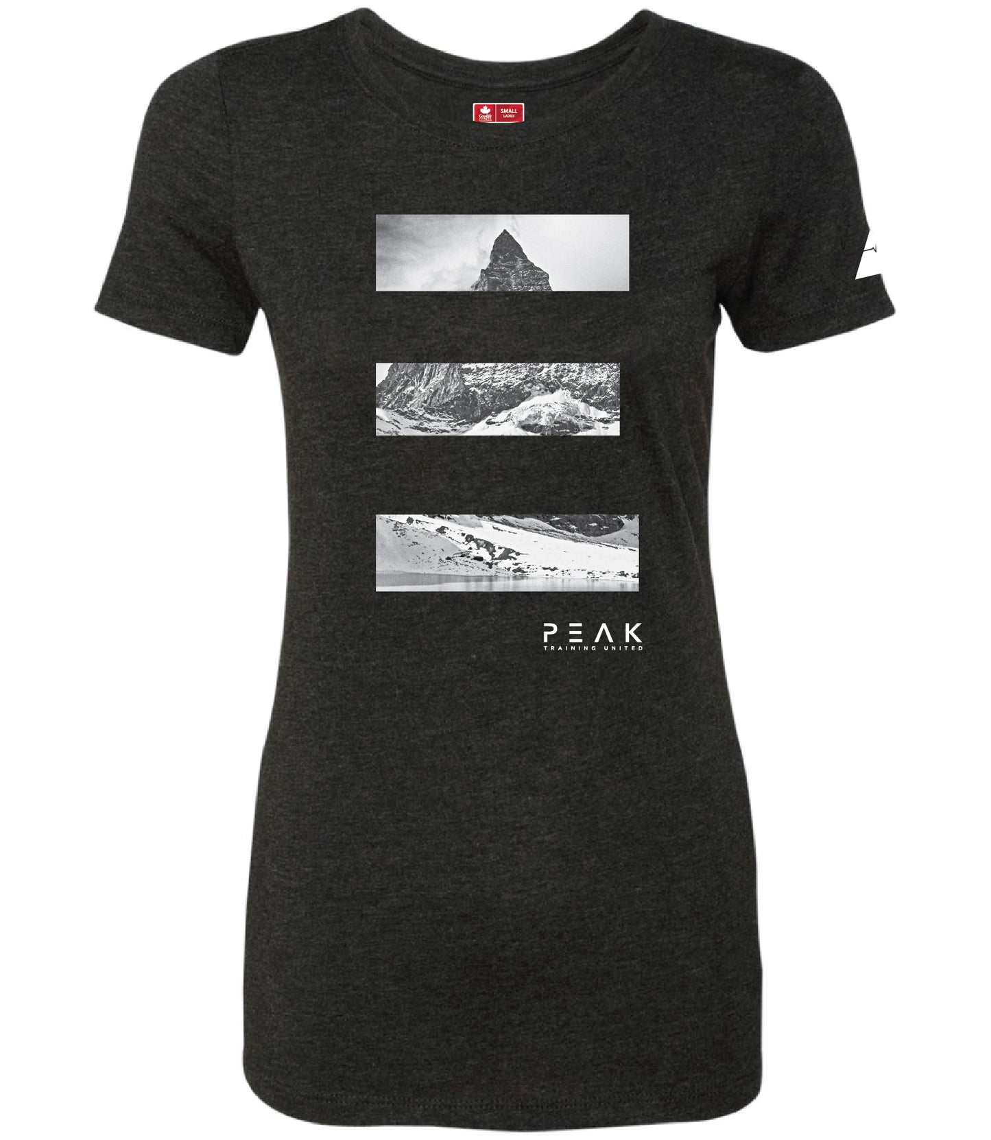 Ladies PEAK Training Mountain Crew T-Shirt