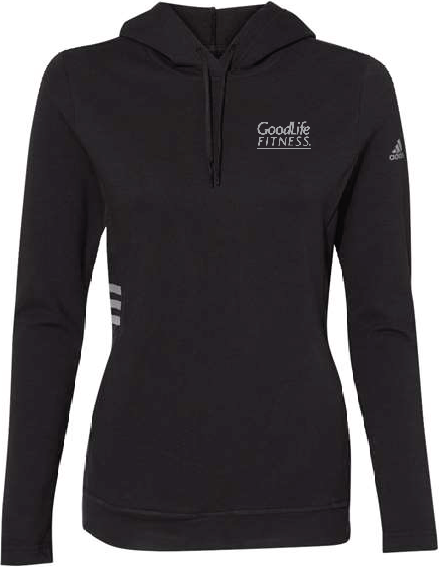 Adidas womens best sale grey sweatshirt