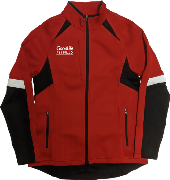 GoodLife Fitness Ladies Peak Head Coach Jacket