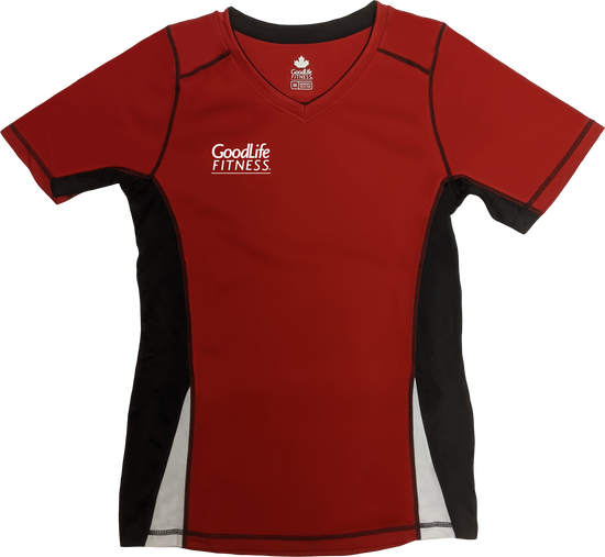 Load image into Gallery viewer, GoodLife Fitness Ladies Team Trainer Technical Top
