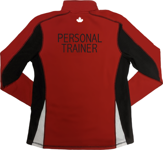 GoodLife Fitness Men's Personal Trainer 1/4 Zip Pullover