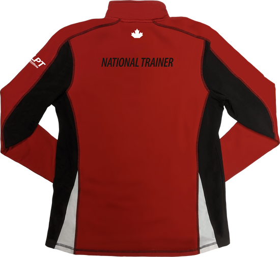 GoodLife Fitness Men's GLPTI National Trainer 1/4 Zip Pullover