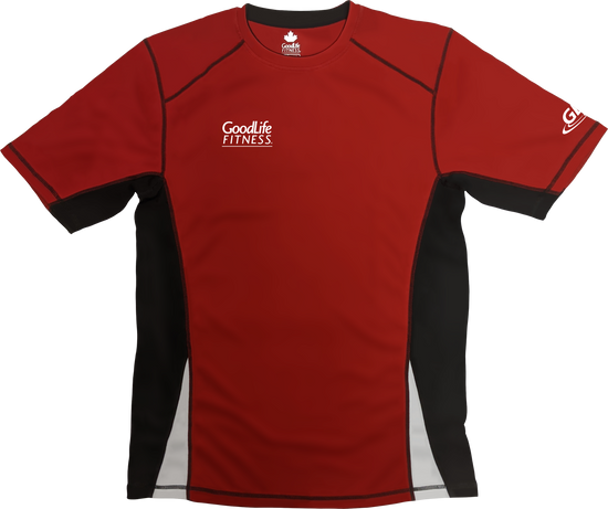Load image into Gallery viewer, GoodLife Fitness Men&amp;#39;s GLPTI National Trainer Technical Top
