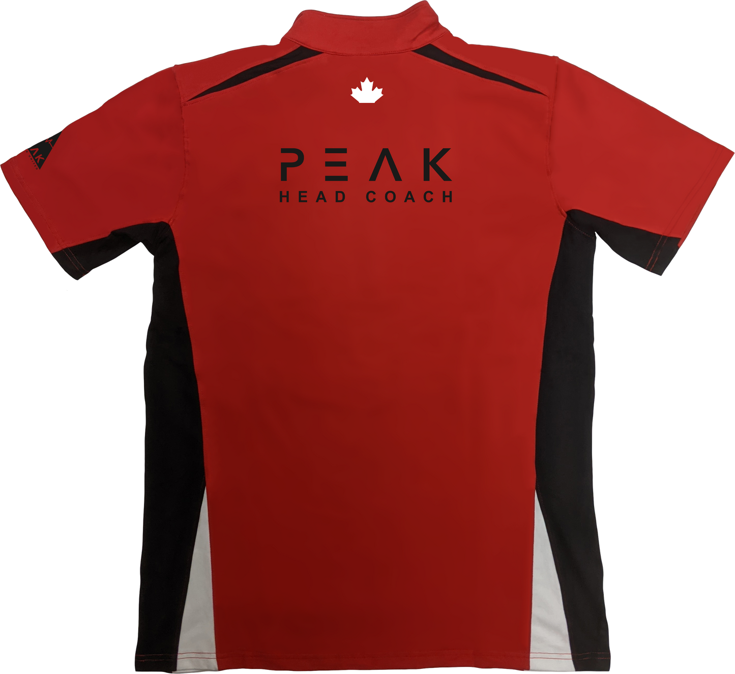 Load image into Gallery viewer, GoodLife Fitness Men&amp;#39;s Peak Head Coach Zip Polo
